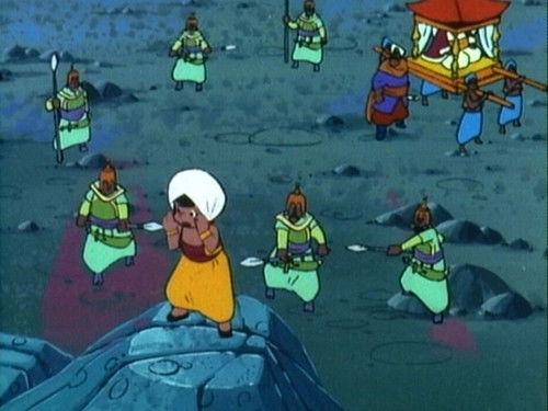 Sindbad the Sailor Season 1 Episode 12 - The Mermaid's Gift