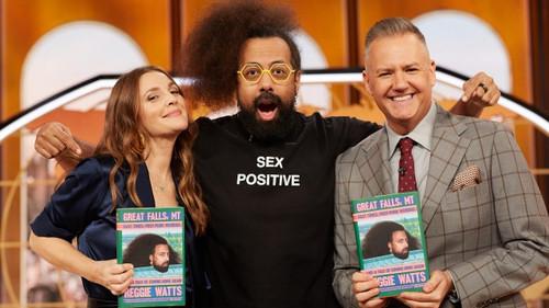 The Drew Barrymore Show Season 4 Episode 8 - Reggie Watts; Yara Shahidi