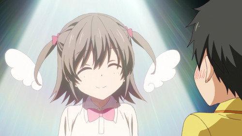 AHO-GIRL Season 1 Episode 8 - Like an Angel! Aho Girl!