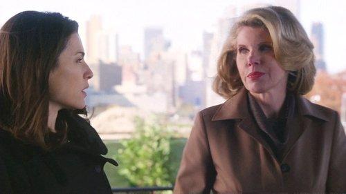 The Good Wife Season 2 Episode 10 - Breaking Up