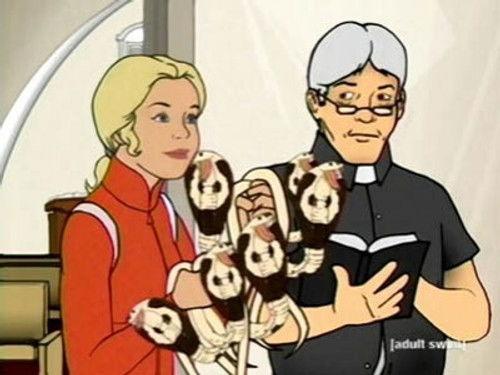 Sealab 2021 Season 5 Episode 2 - Butchslap