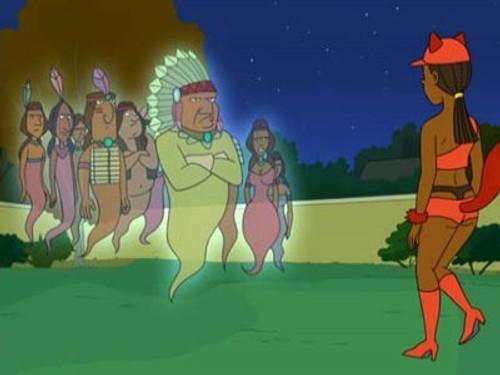 Drawn Together Season 2 Episode 6 - Ghostesses in the Slot Machine