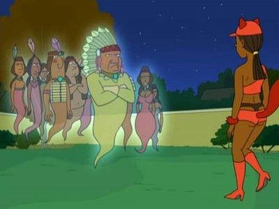 Drawn Together Season 2 Episode 6 - Ghostesses in the Slot Machine