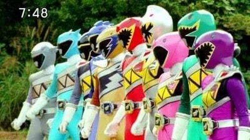 Zyuden Sentai Kyoryuger Season 1 Episode 39 - Full Force! The Ten Kyoryugers' Power