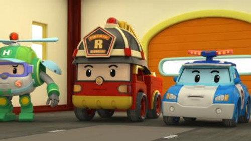 Robocar Poli Season 4 Episode 22 - Disappearance of Spooky
