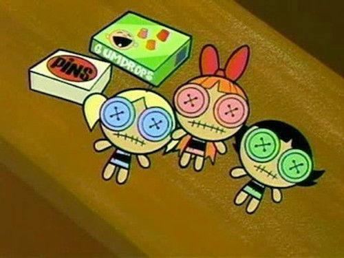 The Powerpuff Girls Season 6 Episode 17 - I See a Funny Cartoon in Your Future