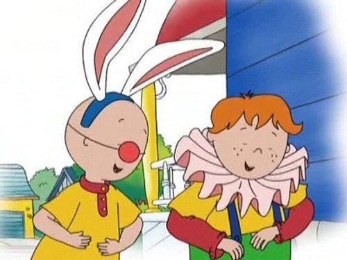 Caillou Season 2 Episode 3 - The Cat's Meow
