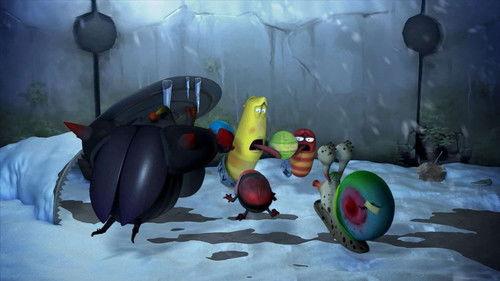 Larva Season 1 Episode 38 - Snowball Fight
