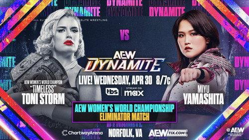 All Elite Wrestling: Dynamite Season 7 Episode 18 - April 30, 2025