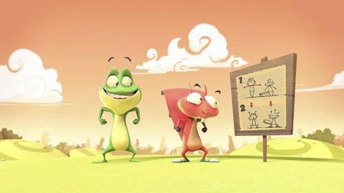 Kaeloo Season 1 Episode 7 - Let's Play Trap-Trap