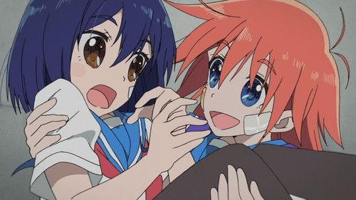 Flip Flappers Season 1 Episode 10 - Pure Jitter