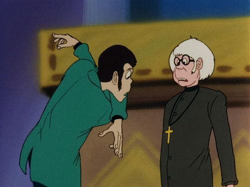 Lupin the 3rd Season 1 Episode 13 - Beware the Time Machine!