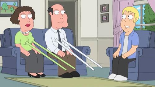 Seth MacFarlane's Cavalcade of Cartoon Comedy Season 1 Episode 4 - Adopted