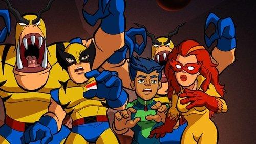 The Super Hero Squad Show Season 2 Episode 12 - Too Many Wolverines!