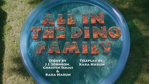 Dino Dana Season 1 Episode 3 - All in the Dino Family / Snakes and Dinosaurs