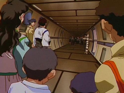 TRIGUN Season 1 Episode 20 - Flying Ship