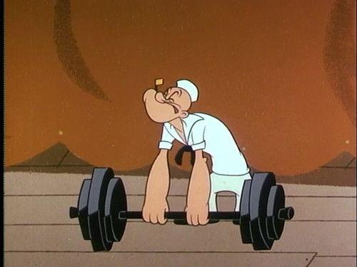 Popeye the Sailor Season 1 Episode 3 - Muskels Schmuskels
