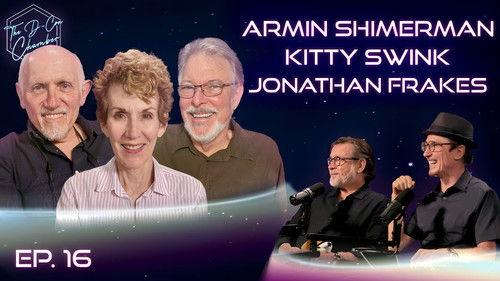 Background image for Kitty Swink, Armin Shimerman, & Jonathan Frakes