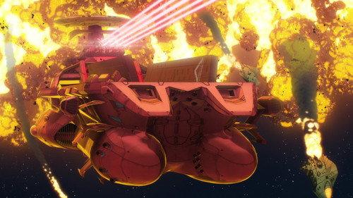 Star Blazers: Space Battleship Yamato 3199 Season 1 Episode 10 - The Fierce Attack of the Deusura III! The Terrible Operation Asteroid!