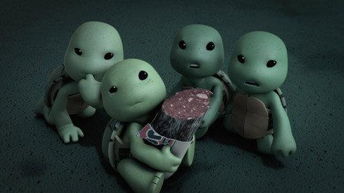 Teenage Mutant Ninja Turtles Season 5 Episode 10 - Lone Rat and Cubs