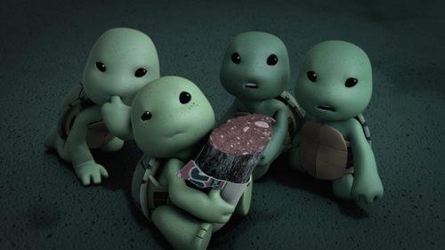 Teenage Mutant Ninja Turtles Season 5 Episode 10 - Lone Rat and Cubs