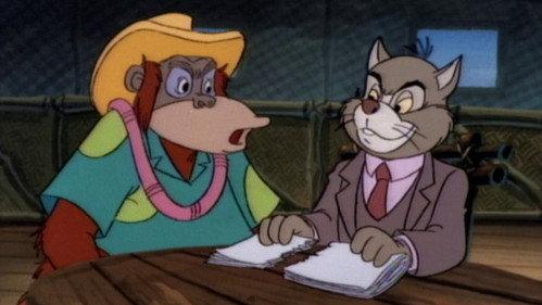 TaleSpin Season 1 Episode 50 - Louie's Last Stand