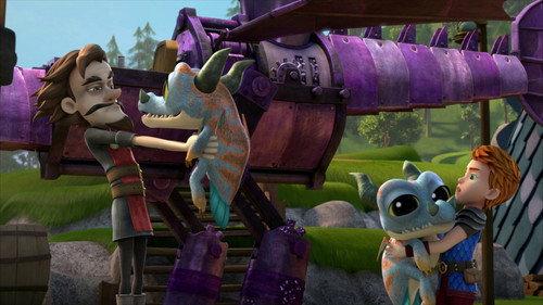 Dragons Rescue Riders: Heroes of the Sky Season 4 Episode 1 - Full Metal Magnus