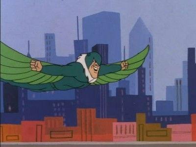 Spider-Man Season 1 Episode 6 - The Sky Is Falling