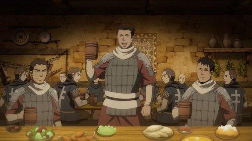 The Heroic Legend of Arslan Season 1 Episode 22 - The Night Before the Attack