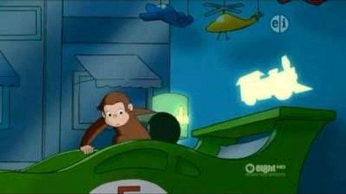Curious George Season 6 Episode 4 - Train of Light