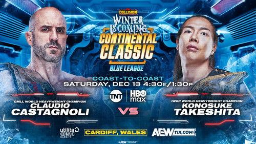 All Elite Wrestling: Collision Season 3 Episode 54 - December 13, 2025 - Winter is Coming