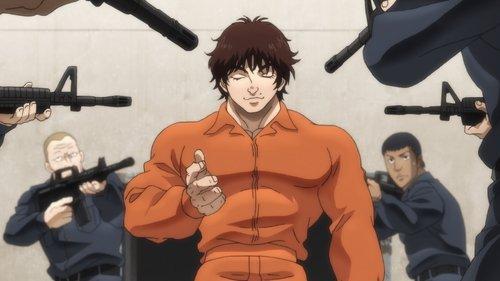 Baki Hanma Season 1 Episode 10 - Can't you laugh?