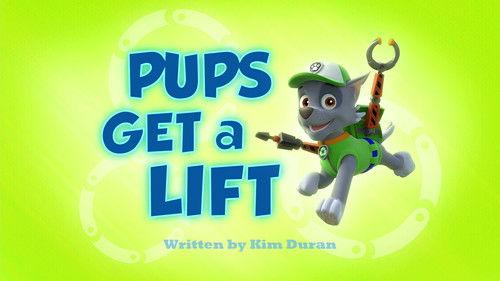 undefined Season 1 Episode 20 - Pups Get a Lift