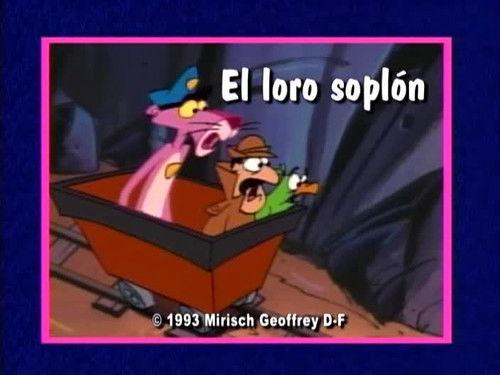 The Pink Panther Season 2 Episode 23 - Stool Parrot