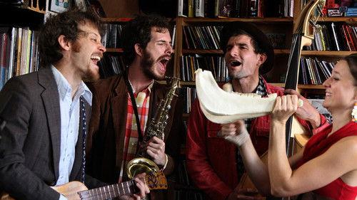 NPR Tiny Desk Concerts Season 4 Episode 3 - David Wax Museum