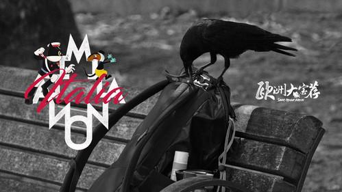 食贫道 Season 9 Episode 1 - 飞行20小时，我来意大利就为抓小偷