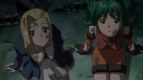 Solty Rei Season 1 Episode 10 - Treasure and Rescue