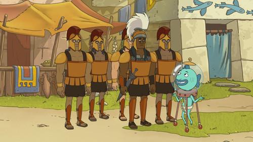 Krapopolis Season 1 Episode 13 - Contagion