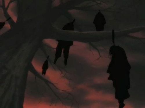 The Twelve Kingdoms Season 3 Episode 10 - A Great Distance In The Wind, The Sky At Dawn - Chapter Nine