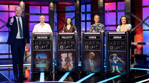 Hard Quiz Season 6 Episode 18 - Kosciuszko National Park, the violin, Nelson Mandela & Sailor Moon
