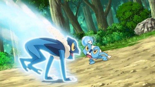 Pokémon Season 17 Episode 17 - A Rush of Ninja Wisdom!