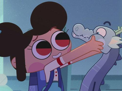 Kung Fu Sock Season 1 Episode 3 - Dragonface