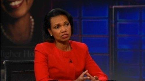 The Daily Show Season 17 Episode 14 - Condoleezza Rice