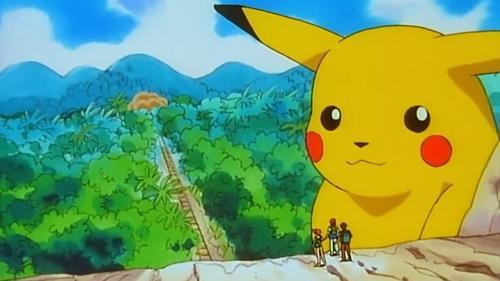 undefined Season 1 Episode 17 - Island of the Giant Pokémon