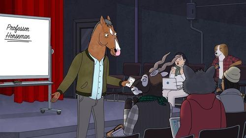 undefined Season 6 Episode 9 - Intermediate Scene Study w/ BoJack Horseman