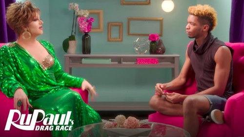 The Pit Stop Season 1 Episode 8 - The Pit Stop S8 E8 | Kingsley & Shannel | RuPaul's Drag Race