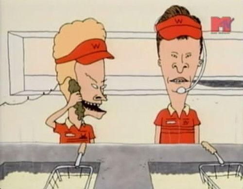 Beavis and Butt-Head Season 2 Episode 7 - Customers Suck