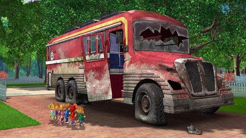 Alvinnn!!! and The Chipmunks Season 4 Episode 17 - Tour Bus