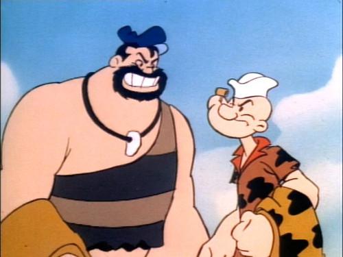The All-New Popeye Hour Season 3 Episode 17 - The First Resort