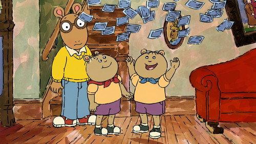 Arthur Season 1 Episode 17 - Arthur Babysits
